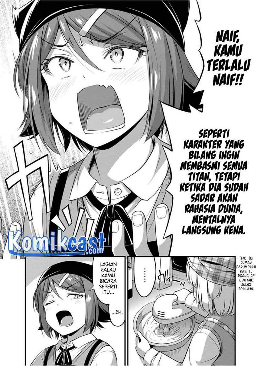 Sore wa Rei no Shiwaza desu Chapter 31 - halaman 7