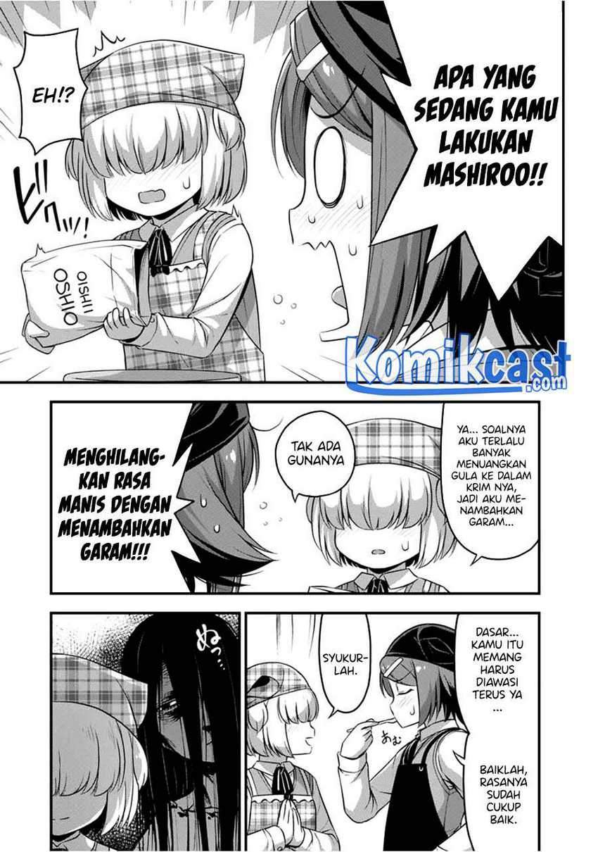 Sore wa Rei no Shiwaza desu Chapter 31 - halaman 8