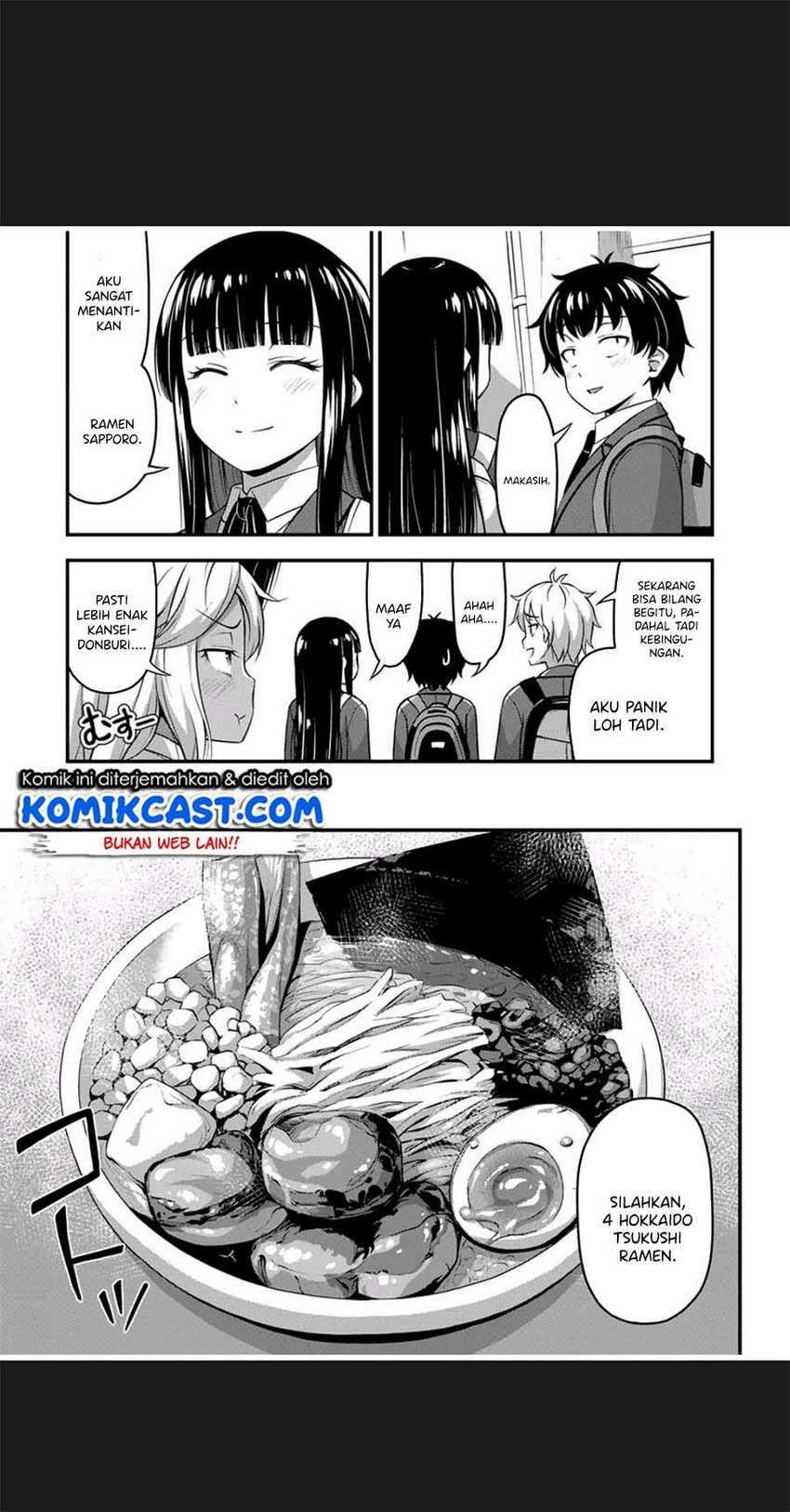 Sore wa Rei no Shiwaza desu Chapter 32 - halaman 10