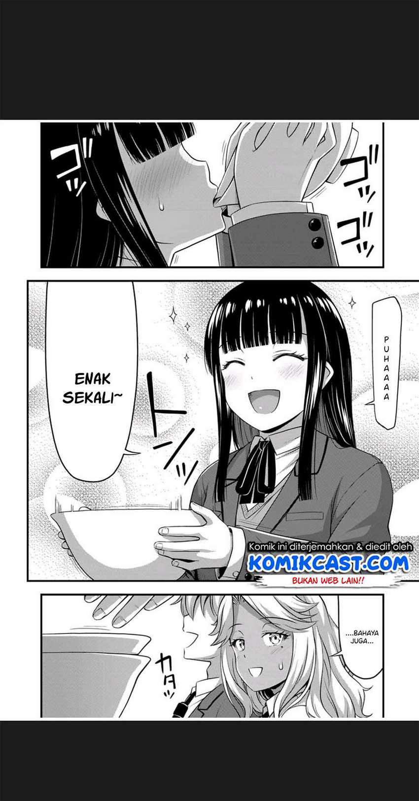 Sore wa Rei no Shiwaza desu Chapter 32 - halaman 13
