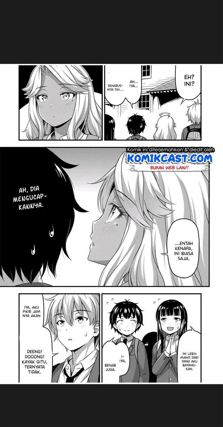 Sore wa Rei no Shiwaza desu Chapter 32 - halaman 16