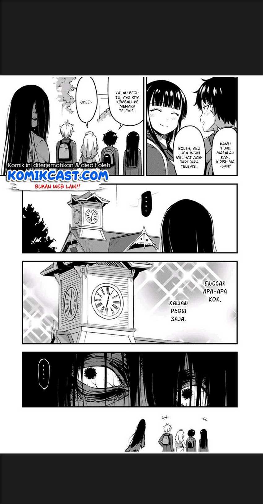 Sore wa Rei no Shiwaza desu Chapter 32 - halaman 18