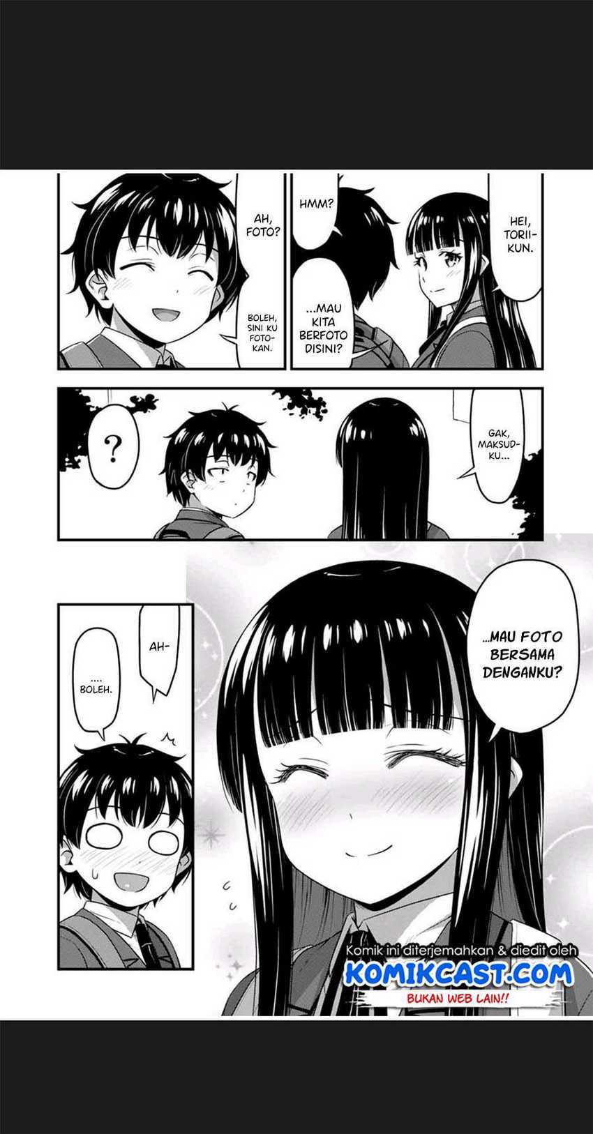 Sore wa Rei no Shiwaza desu Chapter 32 - halaman 23