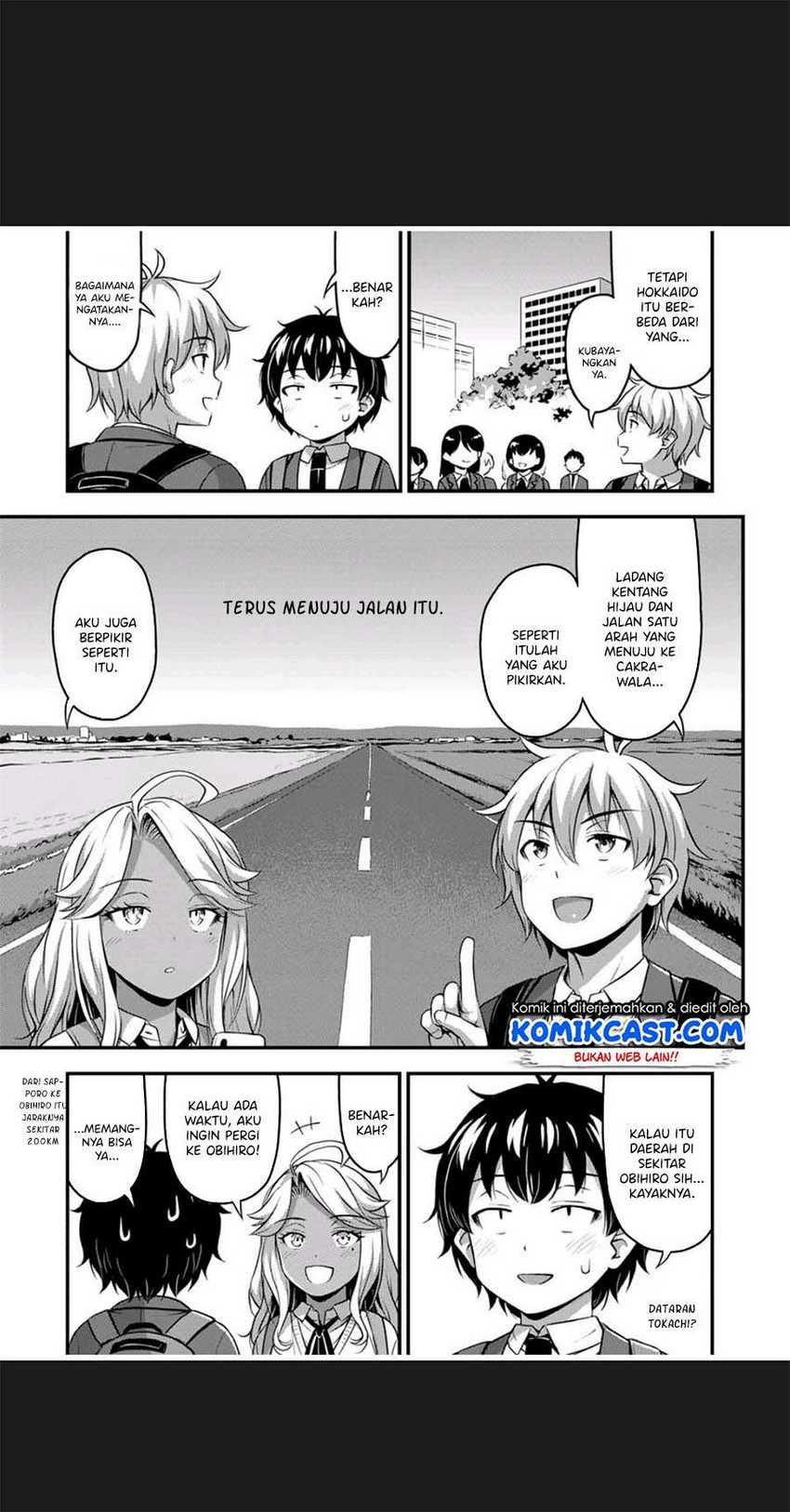 Sore wa Rei no Shiwaza desu Chapter 32 - halaman 4