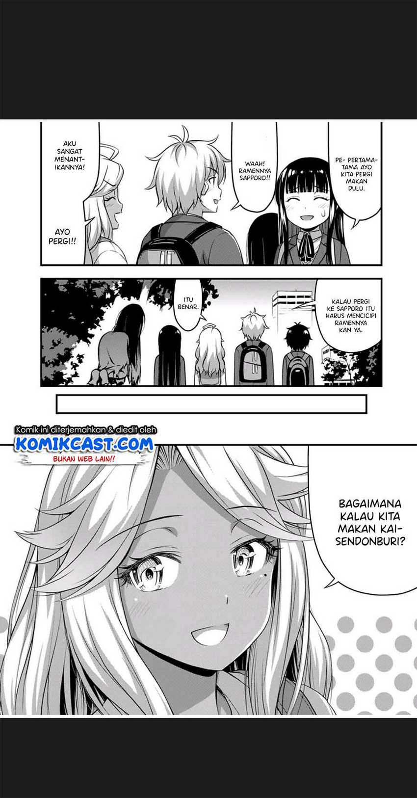 Sore wa Rei no Shiwaza desu Chapter 32 - halaman 5