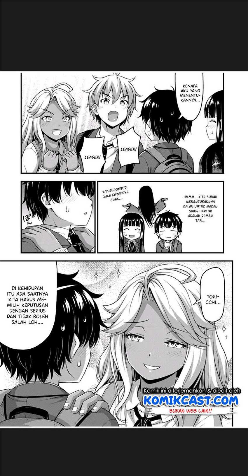Sore wa Rei no Shiwaza desu Chapter 32 - halaman 8