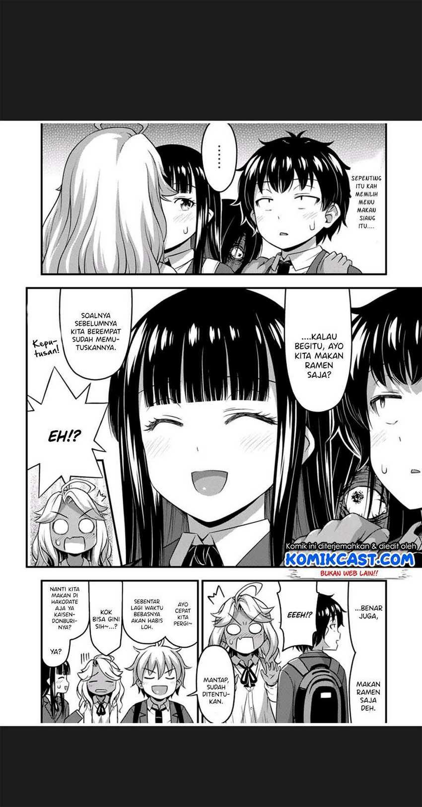 Sore wa Rei no Shiwaza desu Chapter 32 - halaman 9