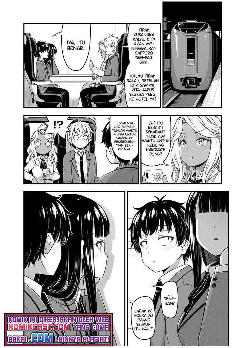 Sore wa Rei no Shiwaza desu Chapter 35 - halaman 17