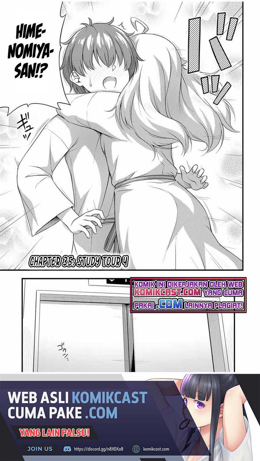 Sore wa Rei no Shiwaza desu Chapter 35 - halaman 2