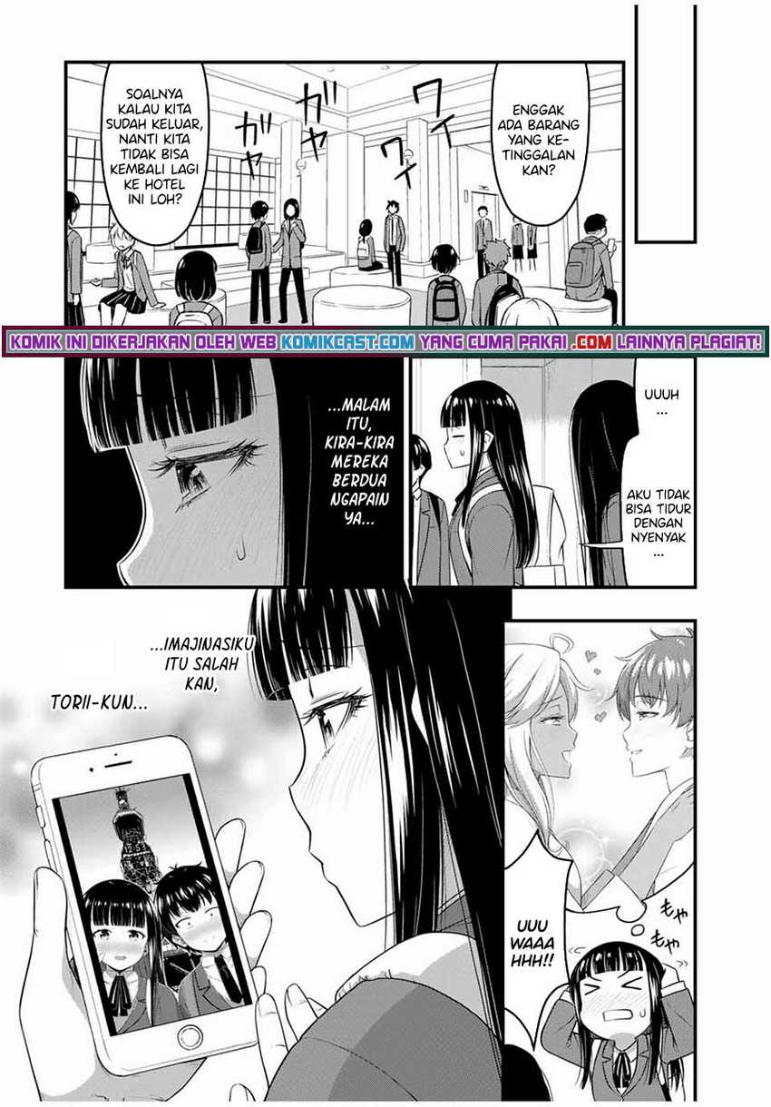 Sore wa Rei no Shiwaza desu Chapter 35 - halaman 6