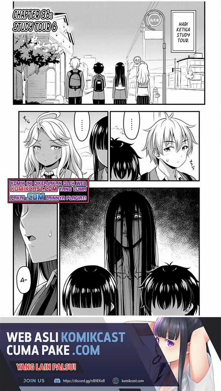Sore wa Rei no Shiwaza desu Chapter 37 - halaman 2