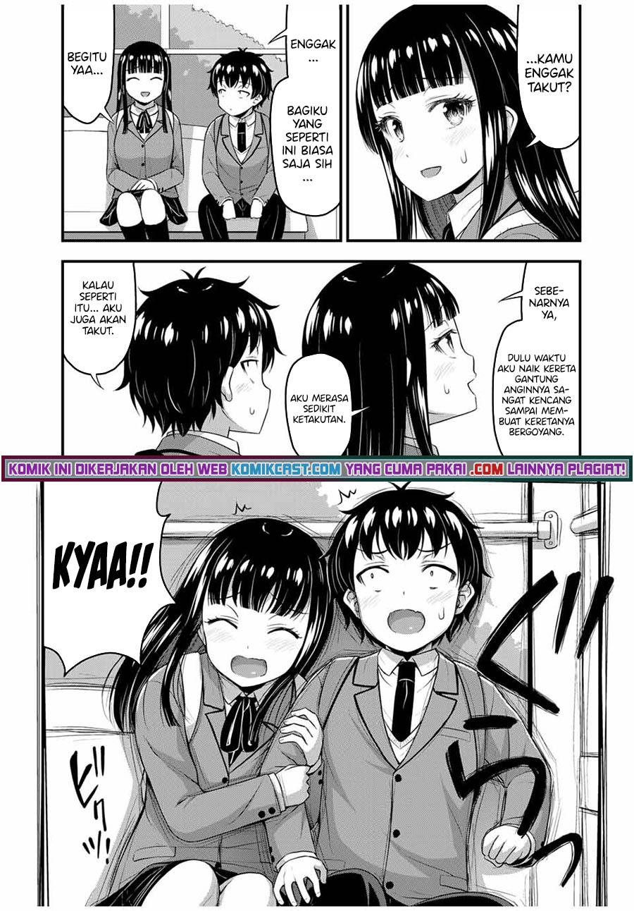 Sore wa Rei no Shiwaza desu Chapter 38 - halaman 15