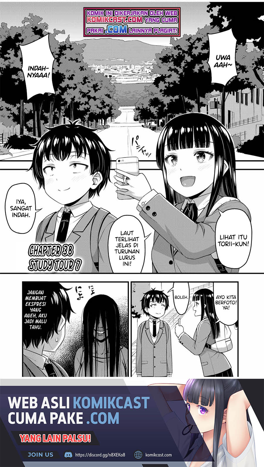Sore wa Rei no Shiwaza desu Chapter 38 - halaman 2
