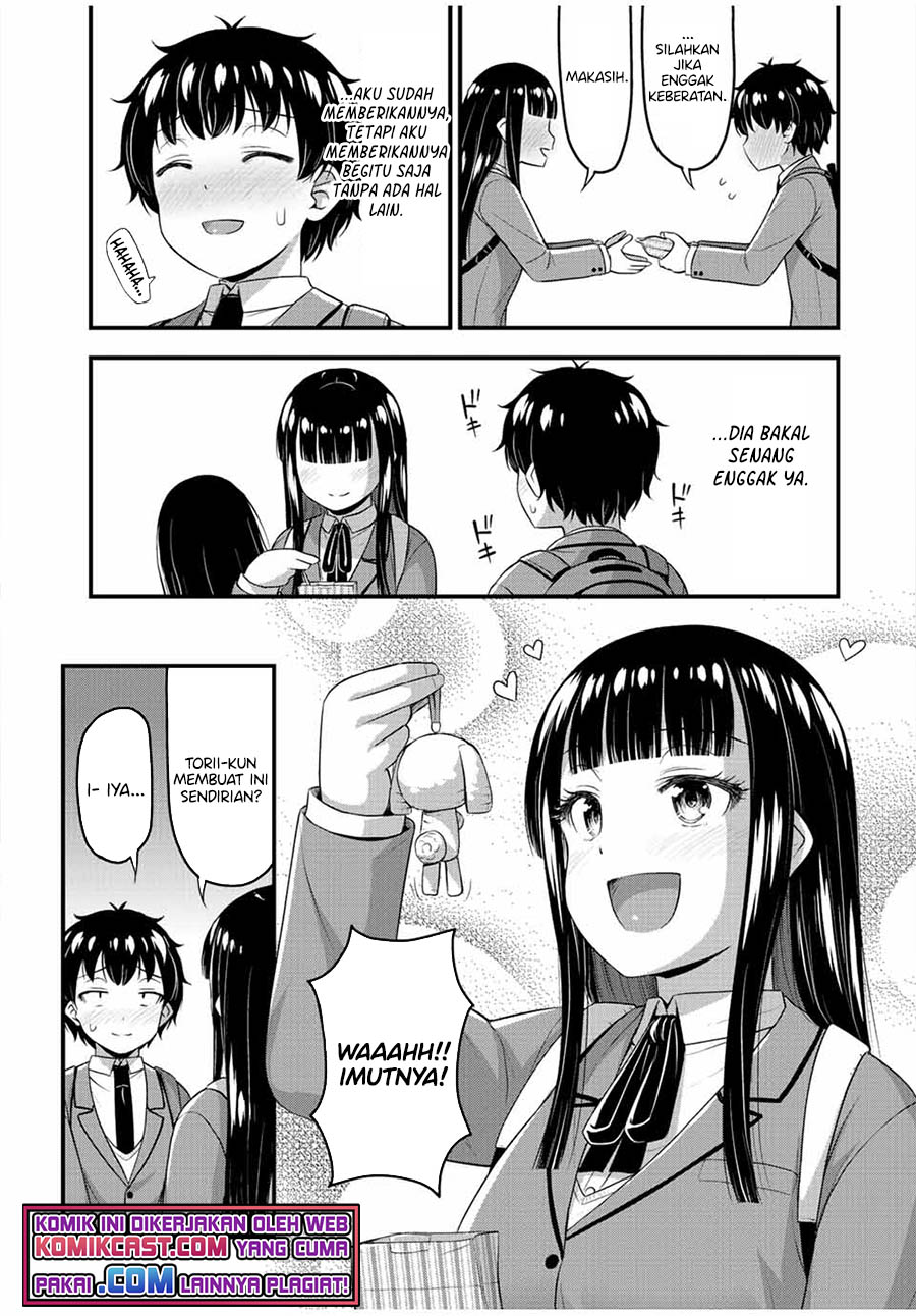 Sore wa Rei no Shiwaza desu Chapter 39 - halaman 15
