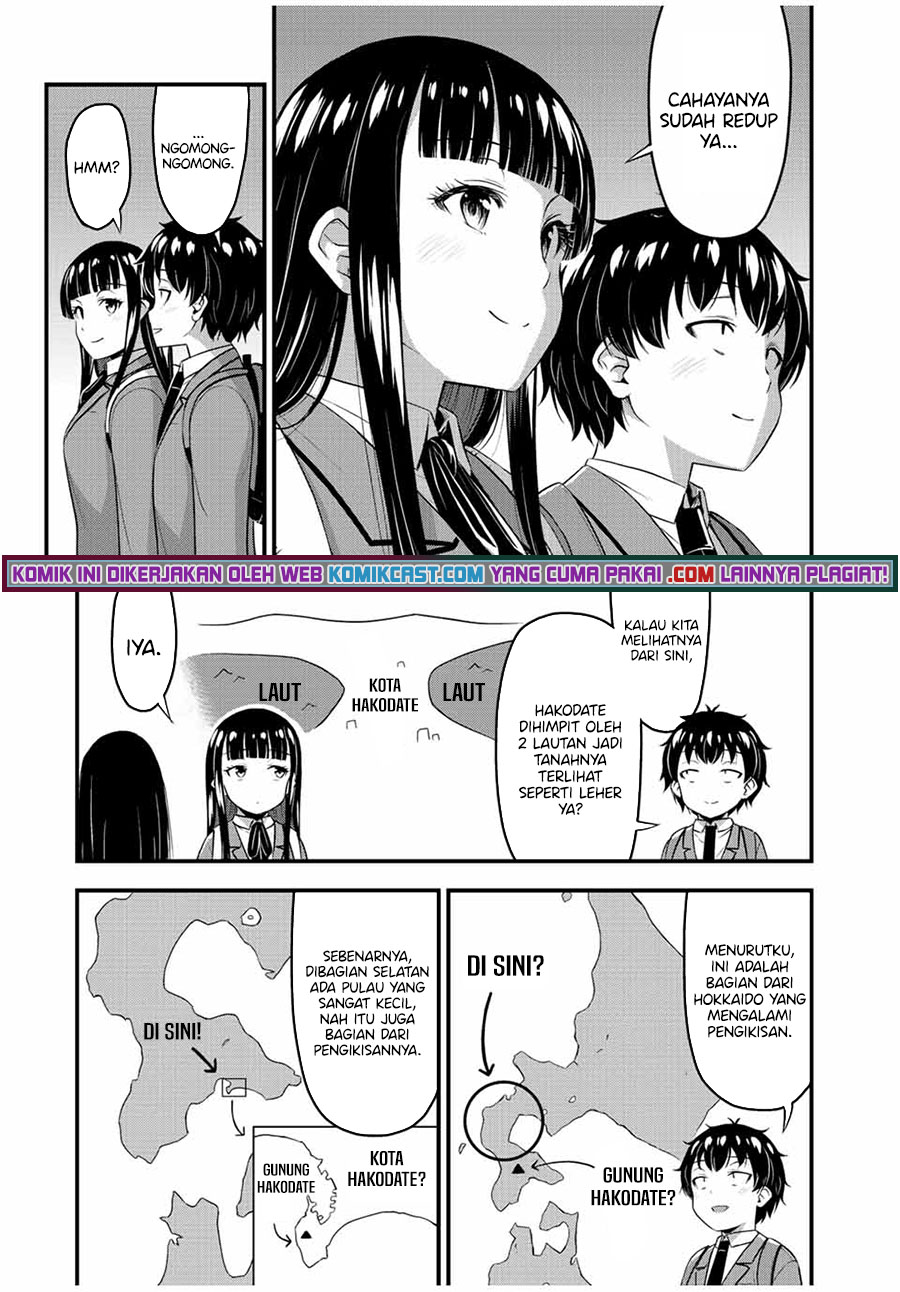 Sore wa Rei no Shiwaza desu Chapter 39 - halaman 8