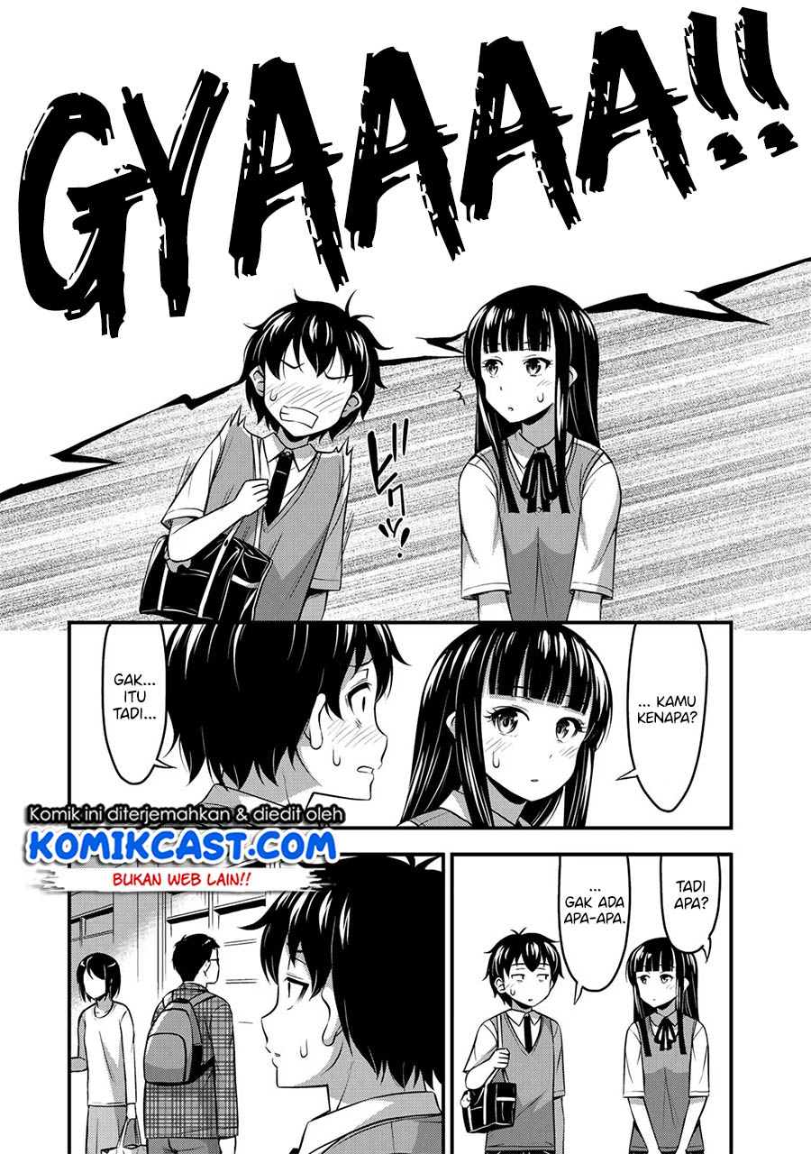 Sore wa Rei no Shiwaza desu Chapter 4 - halaman 12