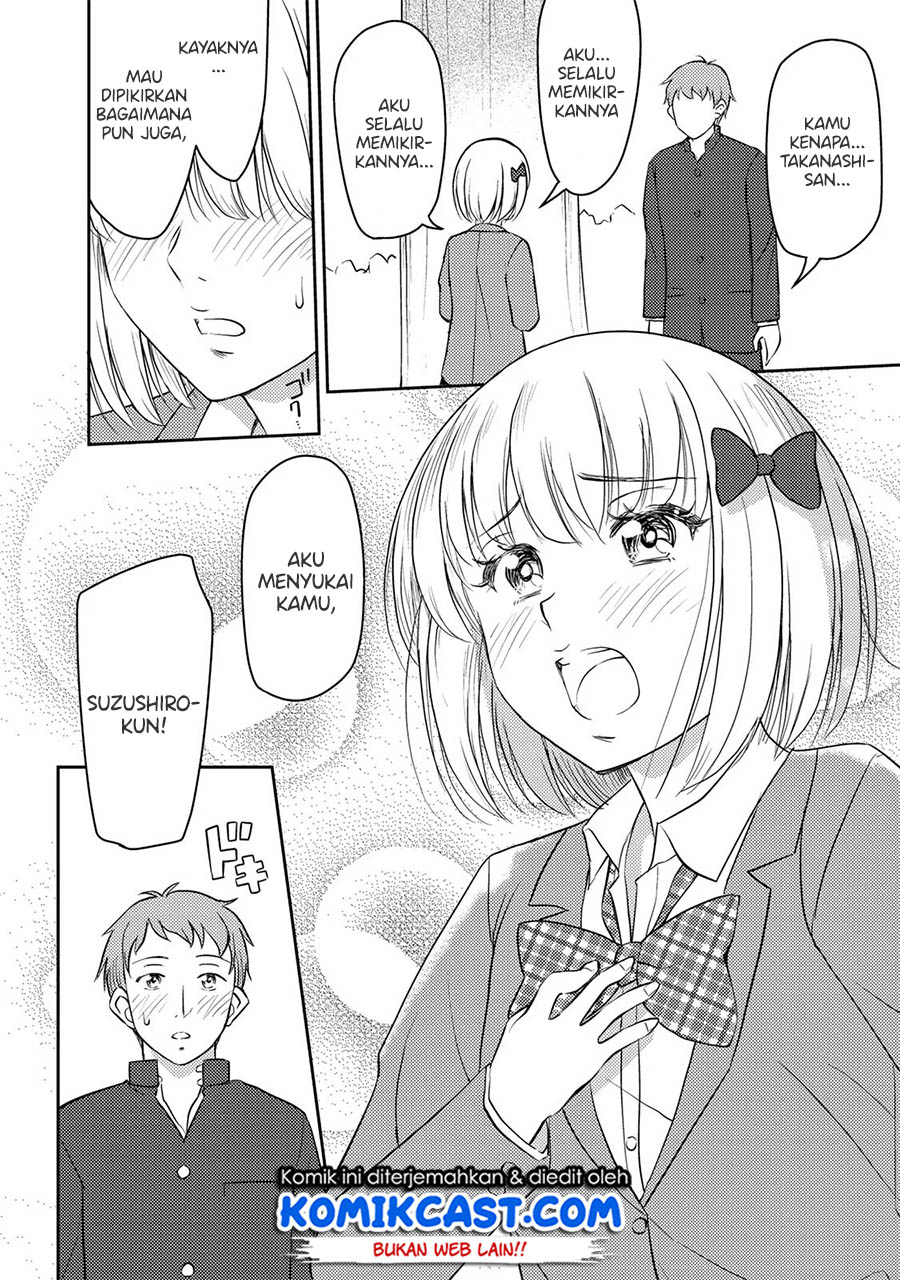 Sore wa Rei no Shiwaza desu Chapter 4 - halaman 15