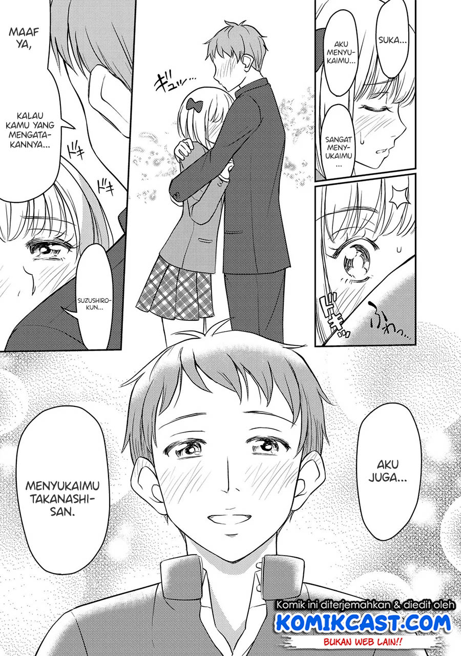 Sore wa Rei no Shiwaza desu Chapter 4 - halaman 16