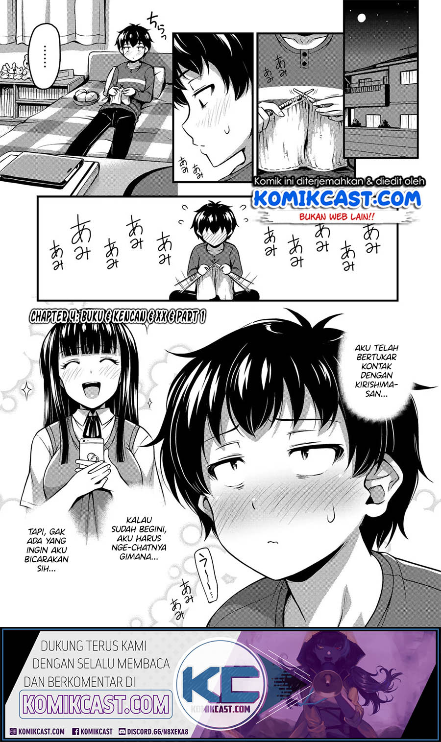 Sore wa Rei no Shiwaza desu Chapter 4 - halaman 2