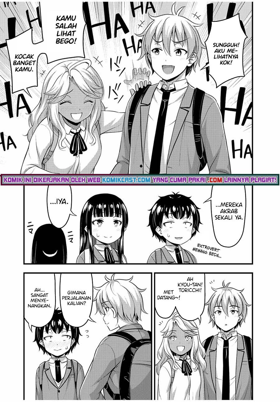 Sore wa Rei no Shiwaza desu Chapter 40 - halaman 10