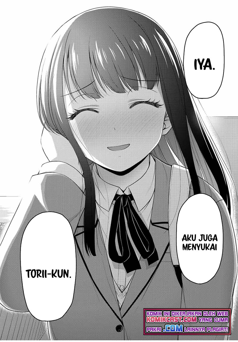 Sore wa Rei no Shiwaza desu Chapter 40 - halaman 3