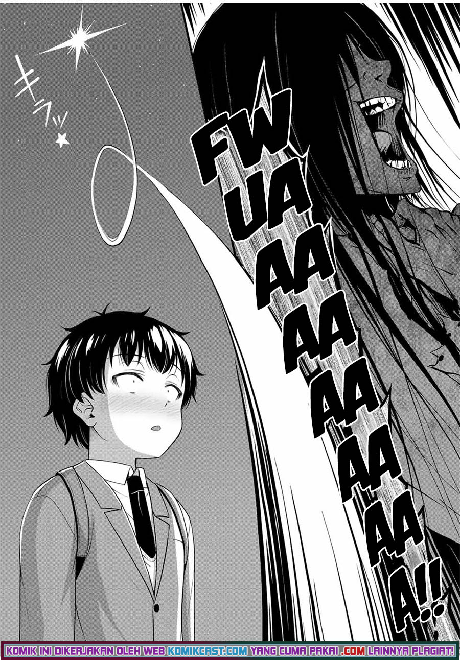 Sore wa Rei no Shiwaza desu Chapter 40 - halaman 4
