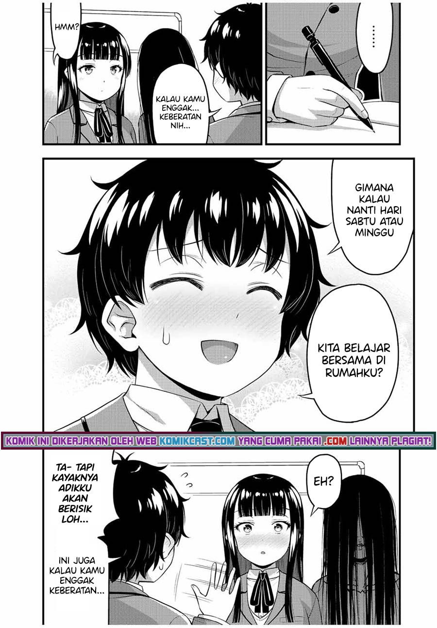 Sore wa Rei no Shiwaza desu Chapter 41 - halaman 5