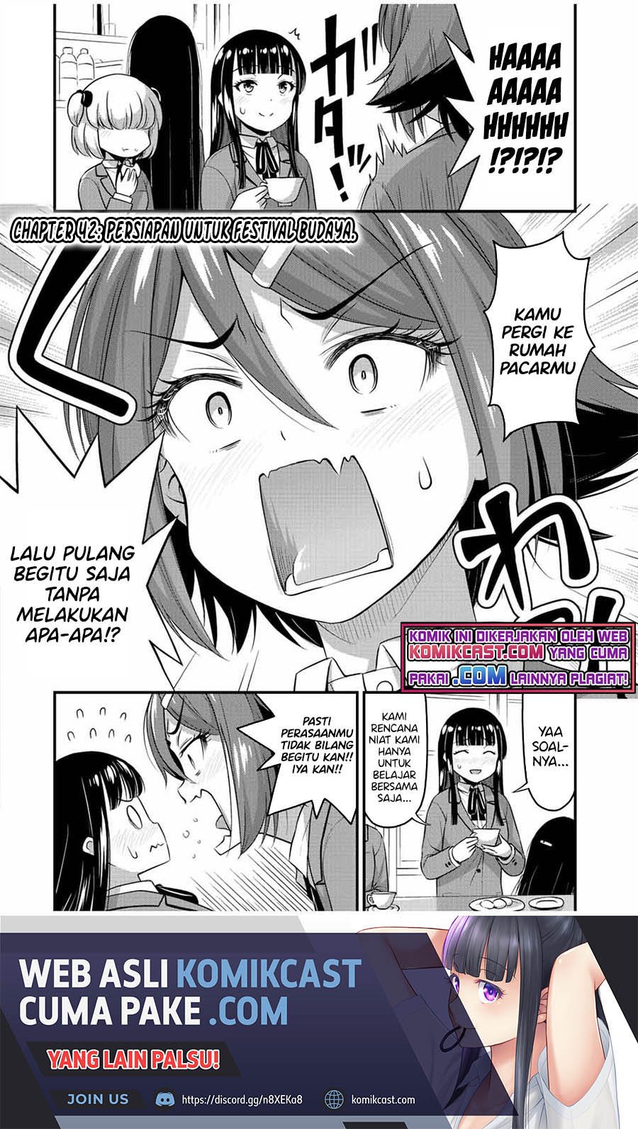 Sore wa Rei no Shiwaza desu Chapter 42 - halaman 2