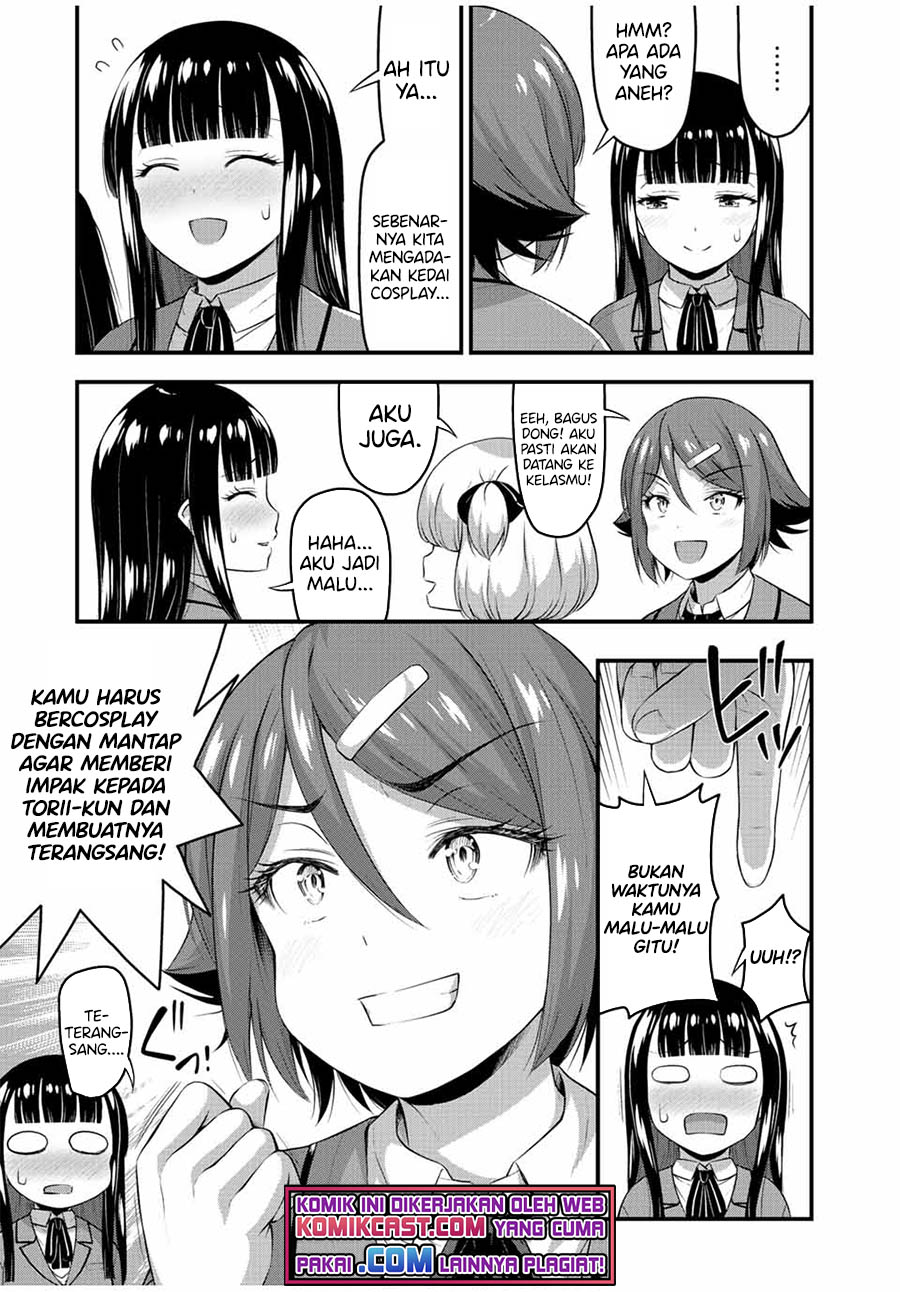 Sore wa Rei no Shiwaza desu Chapter 42 - halaman 8