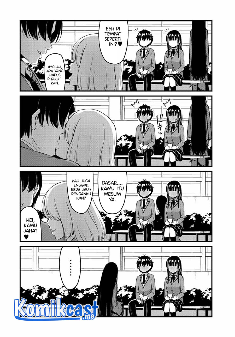 Sore wa Rei no Shiwaza desu Chapter 43 - halaman 16