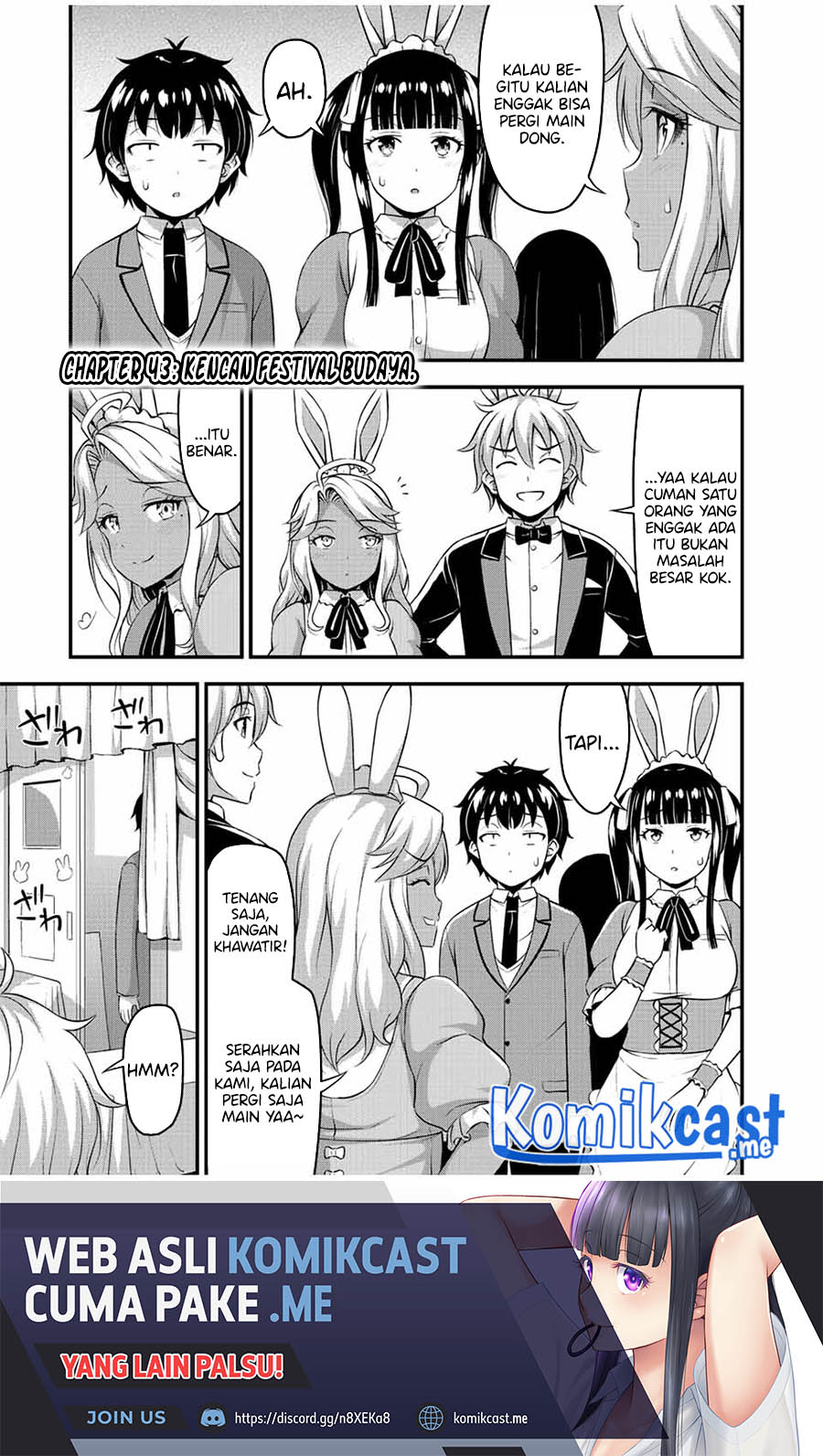 Sore wa Rei no Shiwaza desu Chapter 43 - halaman 2