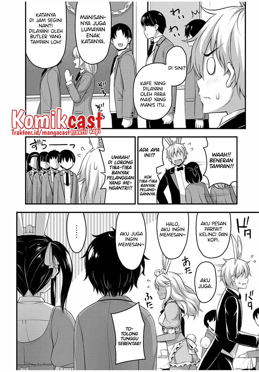 Sore wa Rei no Shiwaza desu Chapter 43 - halaman 3