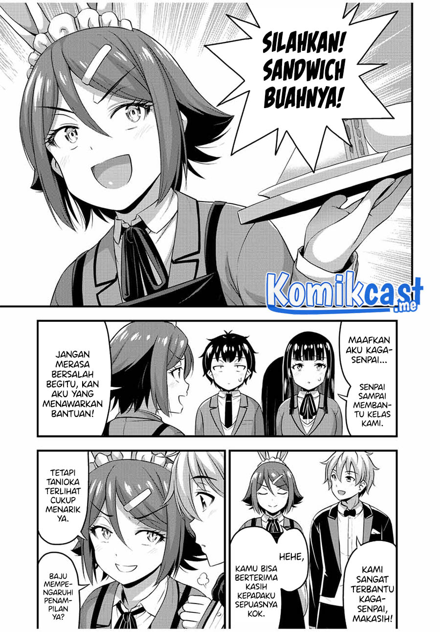 Sore wa Rei no Shiwaza desu Chapter 43 - halaman 6