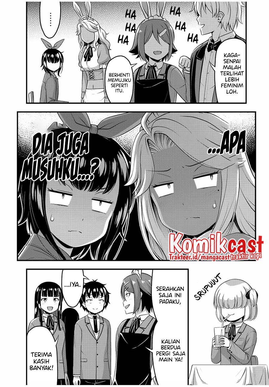 Sore wa Rei no Shiwaza desu Chapter 43 - halaman 7