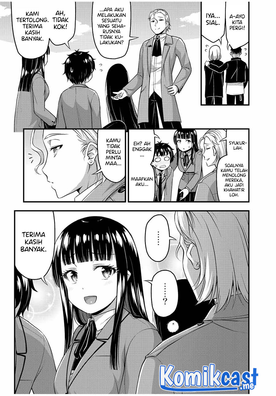 Sore wa Rei no Shiwaza desu Chapter 44 - halaman 12