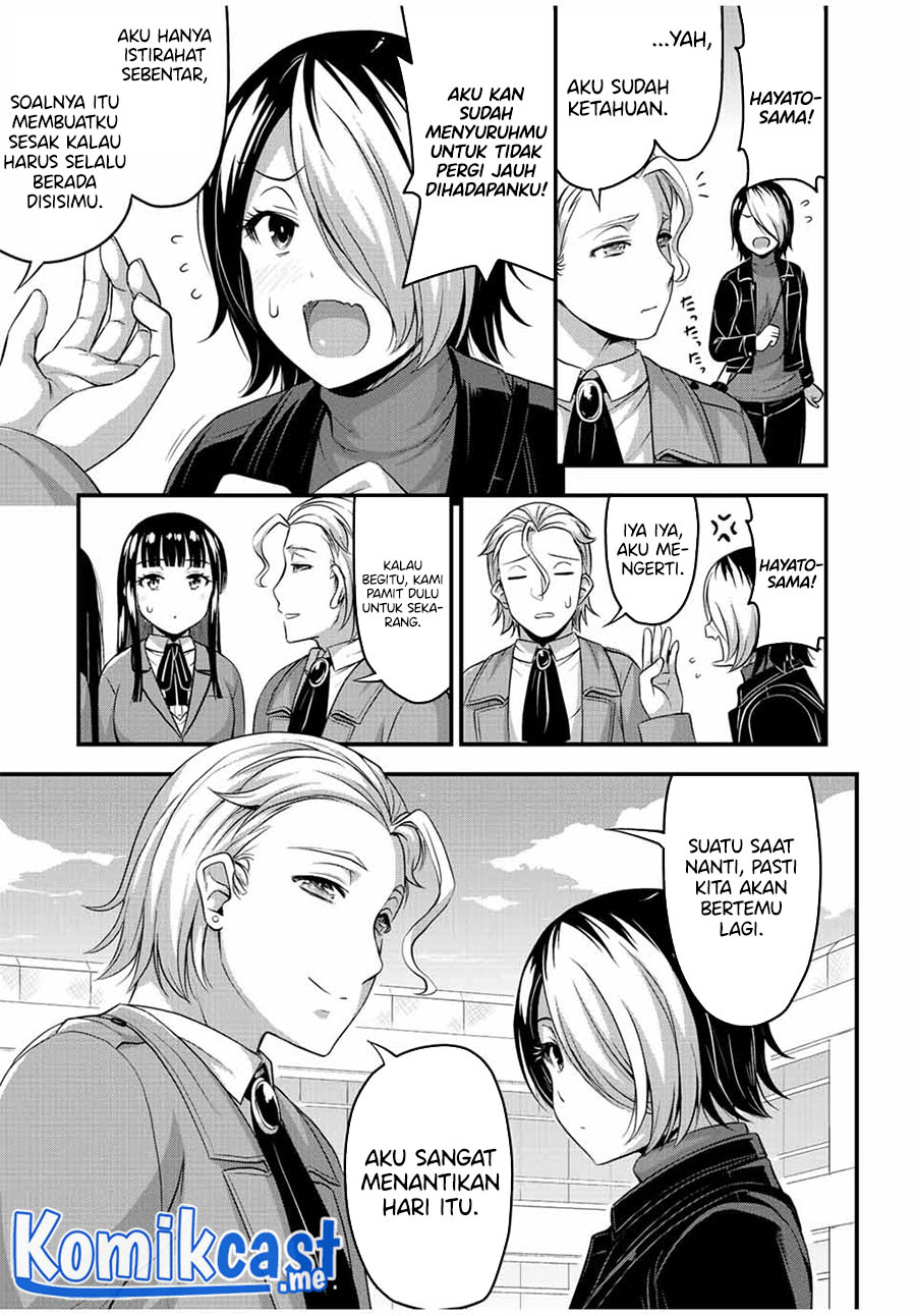 Sore wa Rei no Shiwaza desu Chapter 44 - halaman 14