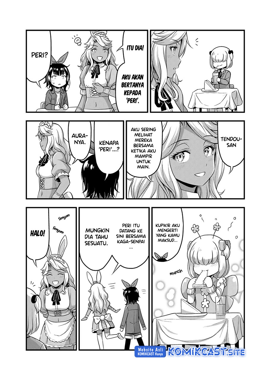 Sore wa Rei no Shiwaza desu Chapter 45.5 - halaman 3