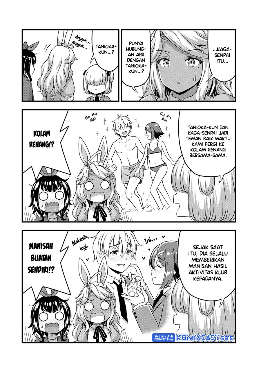 Sore wa Rei no Shiwaza desu Chapter 45.5 - halaman 6