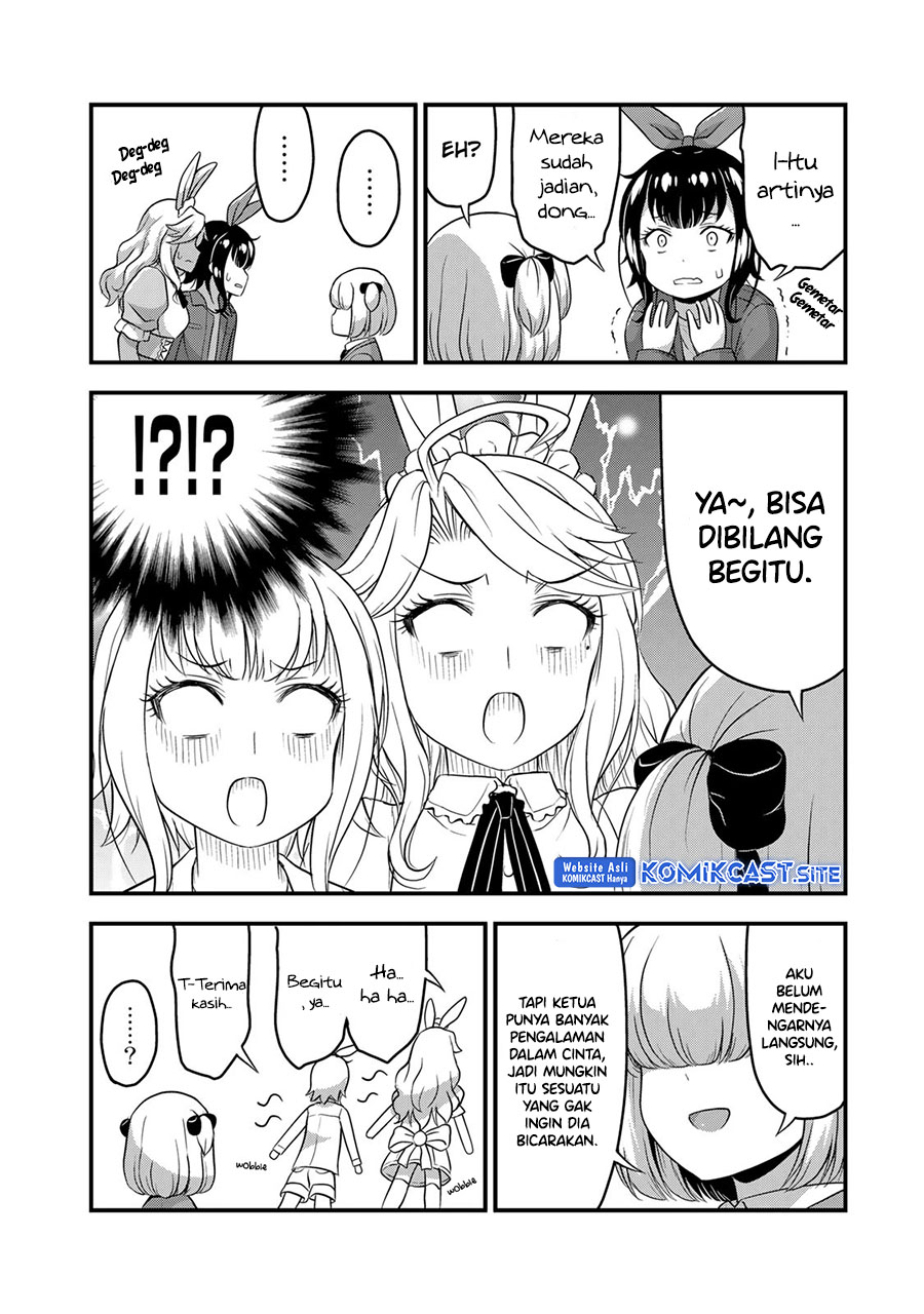 Sore wa Rei no Shiwaza desu Chapter 45.5 - halaman 7