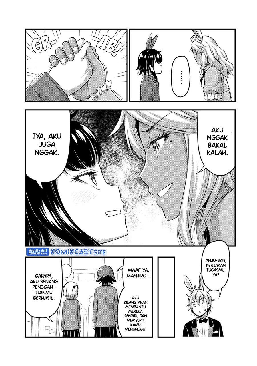 Sore wa Rei no Shiwaza desu Chapter 45.5 - halaman 9