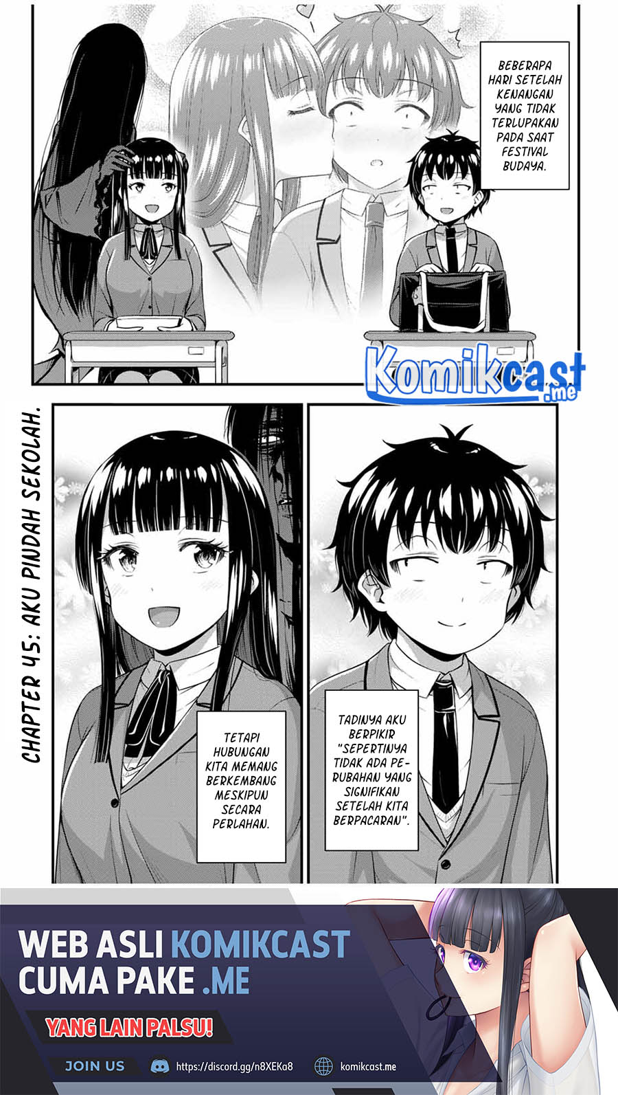 Sore wa Rei no Shiwaza desu Chapter 45 - halaman 2
