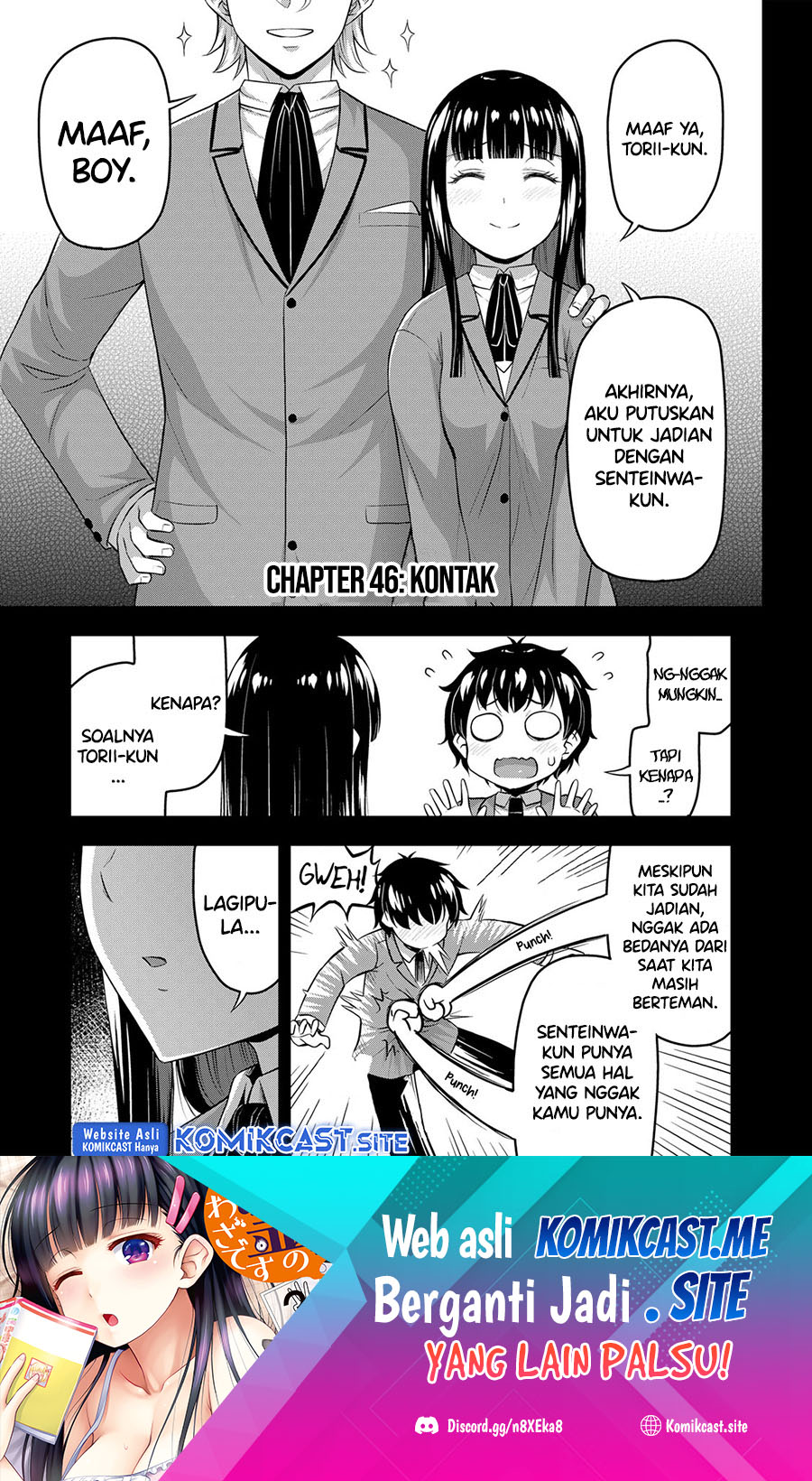 Sore wa Rei no Shiwaza desu Chapter 46 - halaman 2