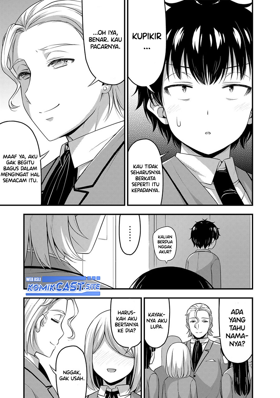 Sore wa Rei no Shiwaza desu Chapter 46 - halaman 6
