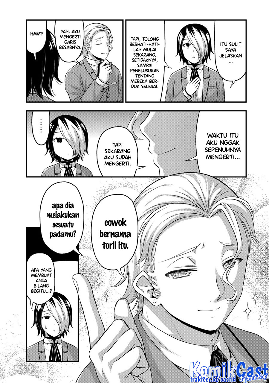 Sore wa Rei no Shiwaza desu Chapter 47 - halaman 15