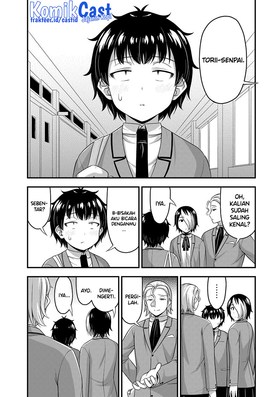 Sore wa Rei no Shiwaza desu Chapter 47 - halaman 19