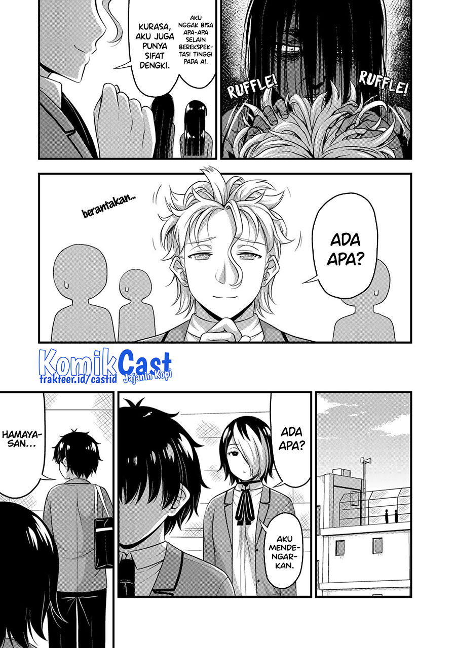 Sore wa Rei no Shiwaza desu Chapter 47 - halaman 22