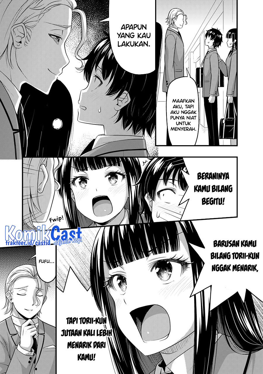 Sore wa Rei no Shiwaza desu Chapter 47 - halaman 8