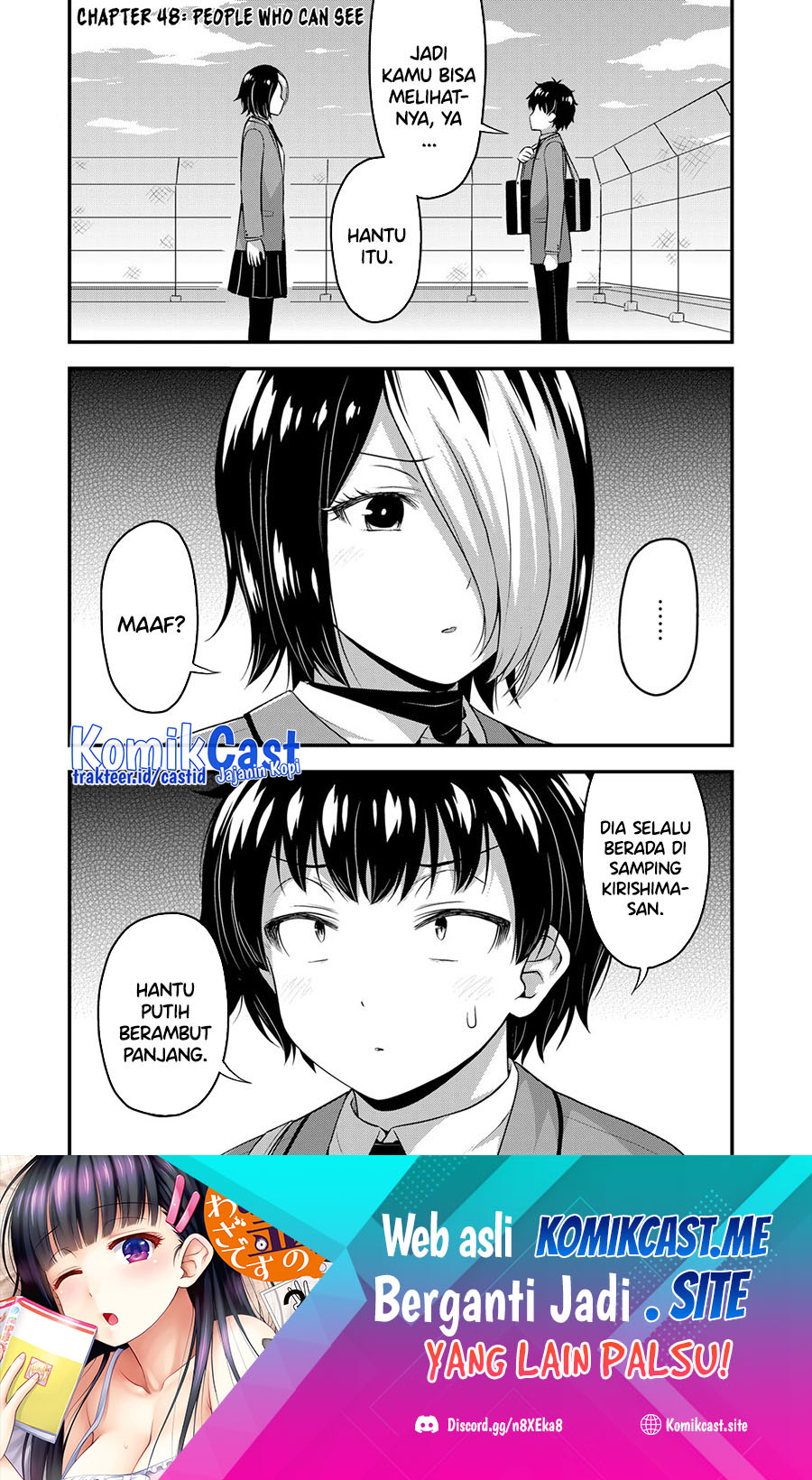 Sore wa Rei no Shiwaza desu Chapter 48 - halaman 2