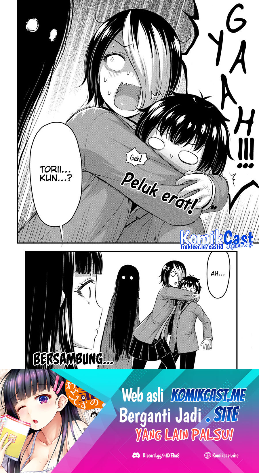 Sore wa Rei no Shiwaza desu Chapter 48 - halaman 21