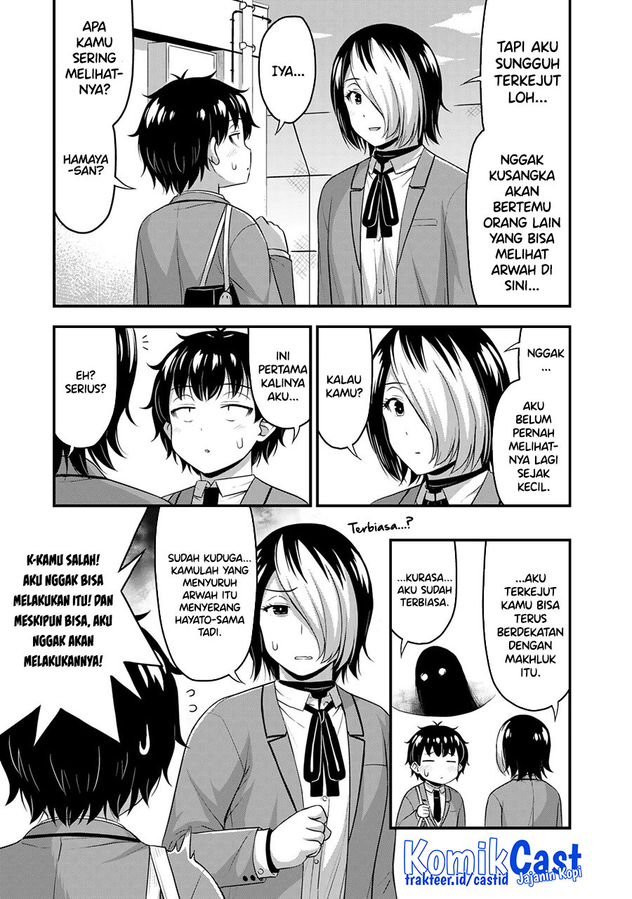Sore wa Rei no Shiwaza desu Chapter 48 - halaman 6